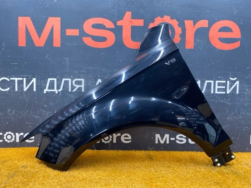 Крыло Audi Q7 2007 4L0821101 4L BAR, переднее левое