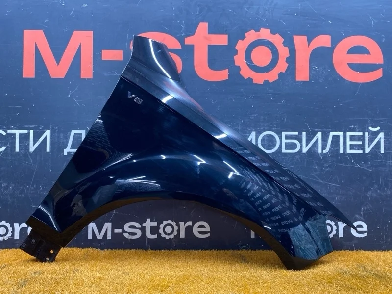 Крыло Audi Q7 2007 4L0821102 4L BAR, переднее правое