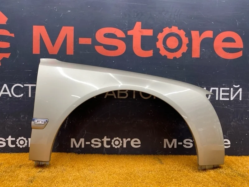 Крыло Audi A8 2005 4E0821106K 4E/D3 BPK, переднее правое