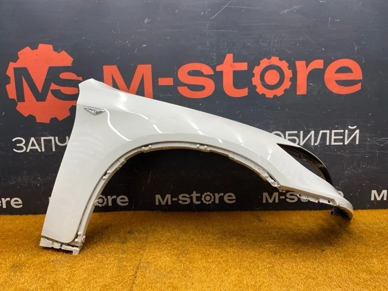 Крыло Bmw X6 2013 51657052424 E71 N55B30A, переднее правое
