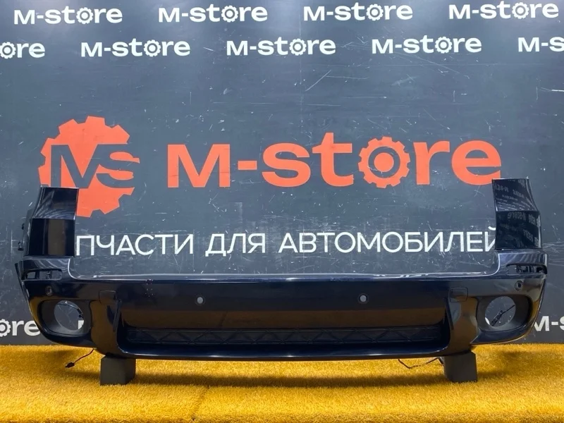 Бампер Bmw X5 2008 51128038275 E70 N52B30A, задний