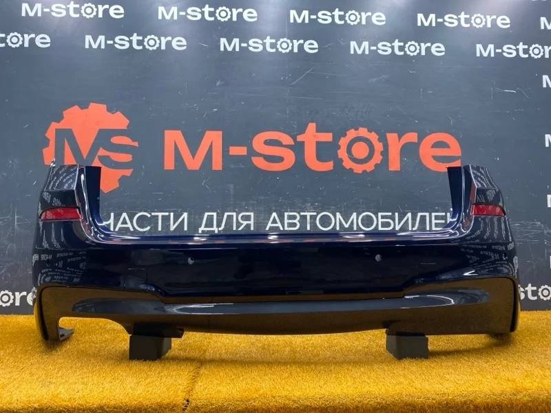 Бампер Bmw X3 2014 8048131 F25 N47D20C, задний