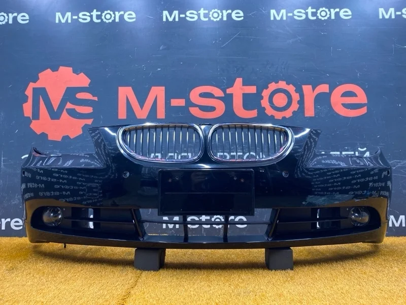 Бампер Bmw 5-Series 2006 51117111948 E60 N52B30A, передний