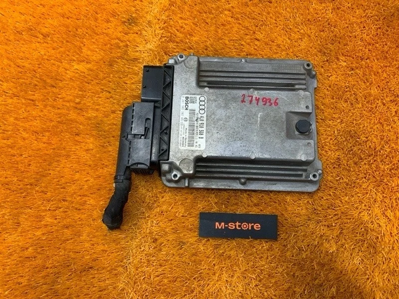 Блок управления двс Audi Q7 2007 4L0910560B 4L BAR
