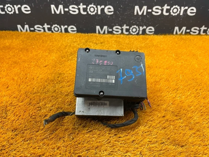 Блок ABS Mercedes-Benz M-Class 2006 A2515450832 W164 272.967