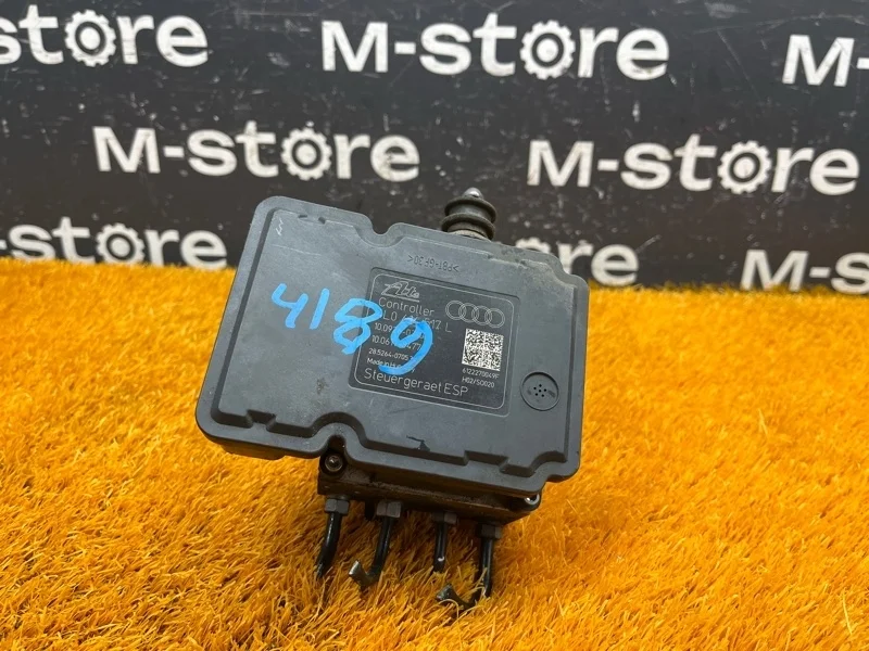 Блок ABS Audi Q7 2012 4L0614517L 4L CJTC