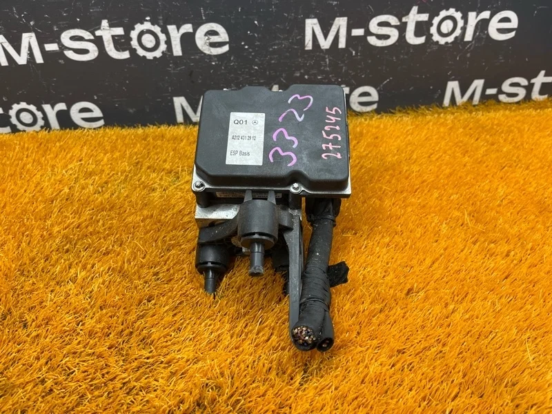 Блок ABS Mercedes-Benz E-Class 2010 A2124312912 W212 642.850