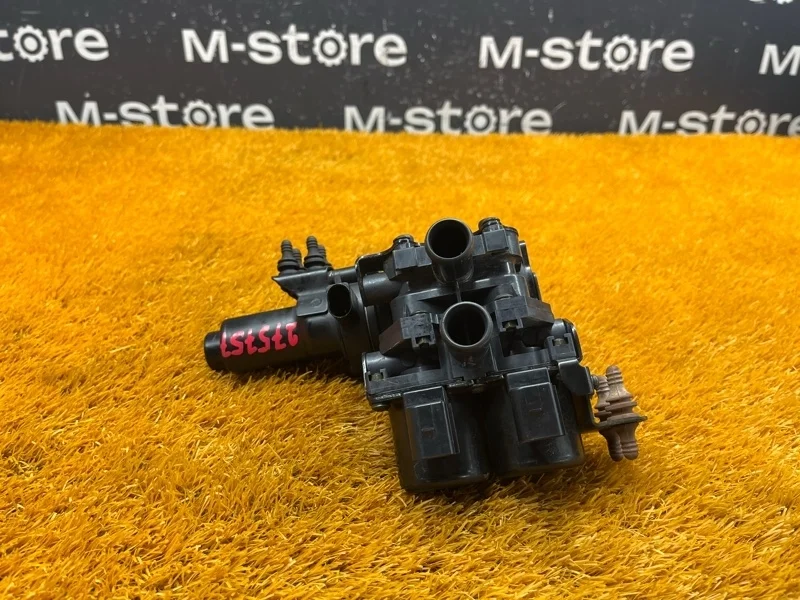 Клапан печки Audi A8 2005 4E0959617A 4E/D3 BPK