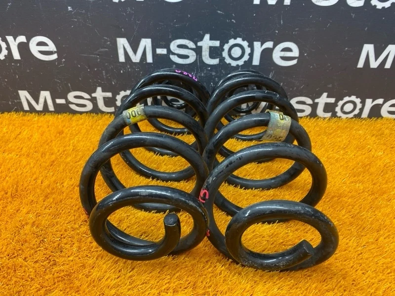 Пружина Bmw X6 2013 33536783006 E71 N55B30A, задняя