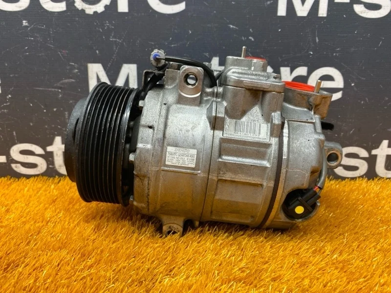 Компрессор кондиционера Bmw X6 2013 64529217868 E71 N55B30A