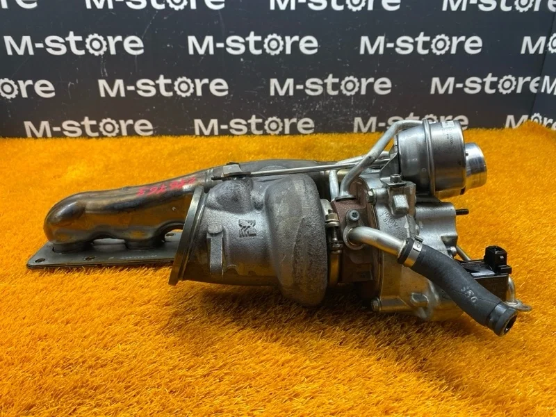 Турбина Bmw X6 2013 11657636423 E71 N55B30A