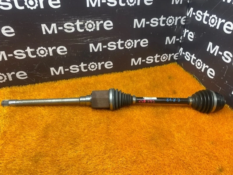 Привод Bmw X3 2014 31607598028 F25 N47D20C, передний правый