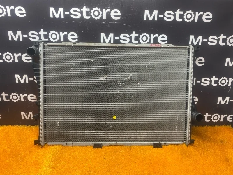 Радиатор ДВС Bmw 5-Series 1999 17111710944 E39 M52B28 (286S2)