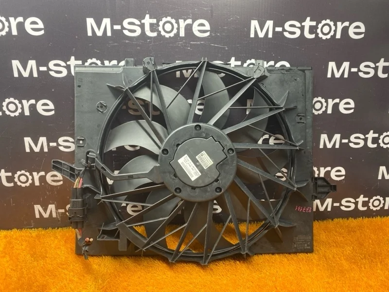 Вентилятор радиатора Bmw 7-Series 2007 17427543282 E65 N62B48B