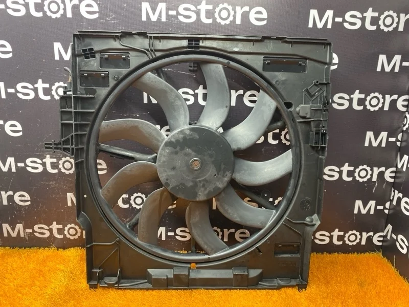Вентилятор радиатора Bmw X6 2013 17428618242 E71 N55B30A