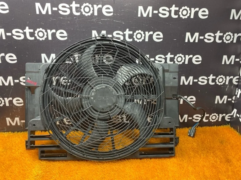 Вентилятор радиатора Bmw X5 2004 64546921381 E53 M54B30 (306S3)