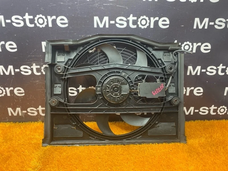 Вентилятор радиатора Bmw 3-Series 2000 17427525508 E46 M52B20 (206S4)