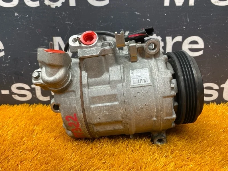 Компрессор кондиционера Bmw 7-Series 2007 64526925721 E65 N62B48B
