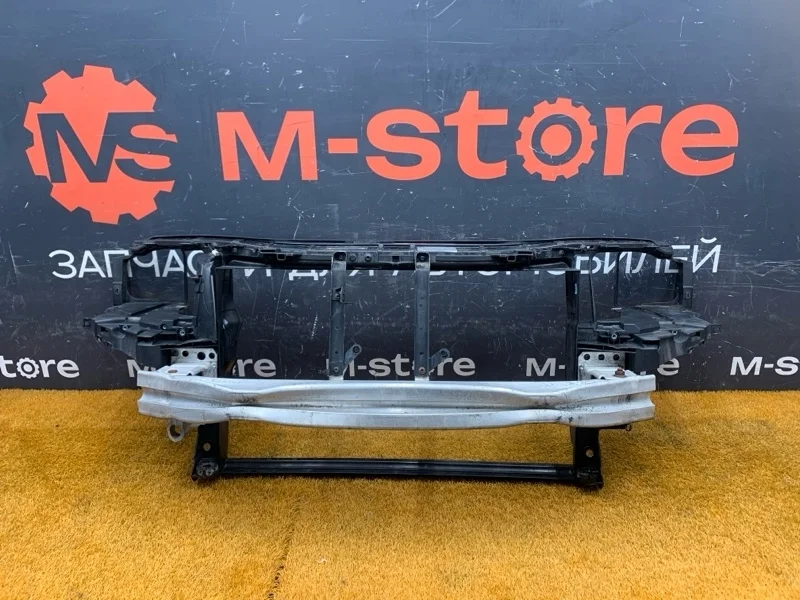 Рамка радиатора Audi A8 2005 4E0805594C 4E/D3 BPK