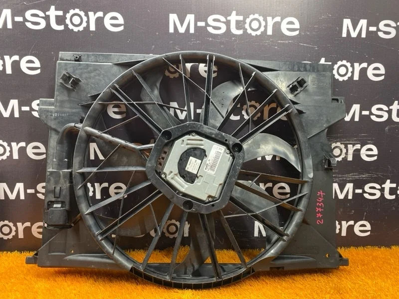 Вентилятор радиатора Mercedes-Benz E-Class 2008 A2115001693 W211 272.943