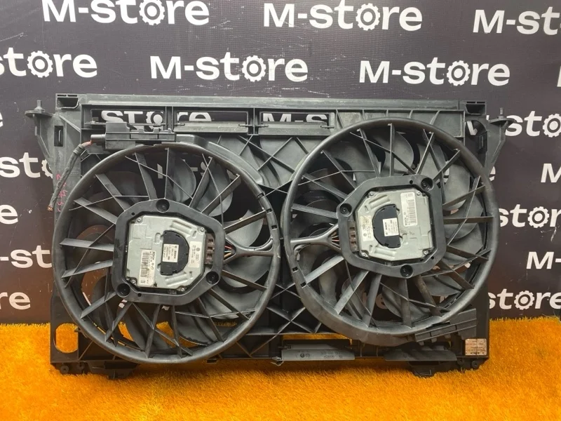 Вентилятор радиатора Audi A8 2005 4E0121205B 4E/D3 BPK