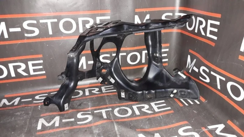 Рамка радиатора Bmw 7-Series 2003 51717022967 E65 N62B36A, левая