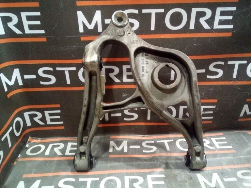 Рычаг подвески нижний Mercedes-Benz M-Class 2006 A1643502006 W164 272.967, задний правый