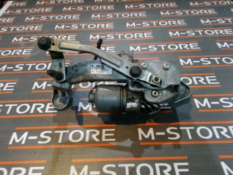 Мотор стеклоочистителя Mercedes-Benz S-Class 2007 A2218204342 W221 275.953, левый