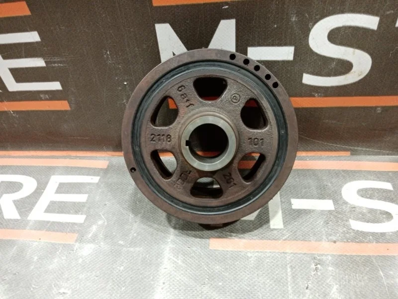 Шкив коленвала Mercedes-Benz S-Class 2007 A2750300003 W221 275.953