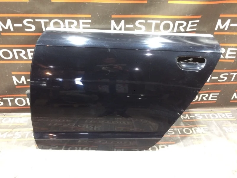Дверь Audi A6 2007 4F0833051G C6/4F BDX, задняя левая