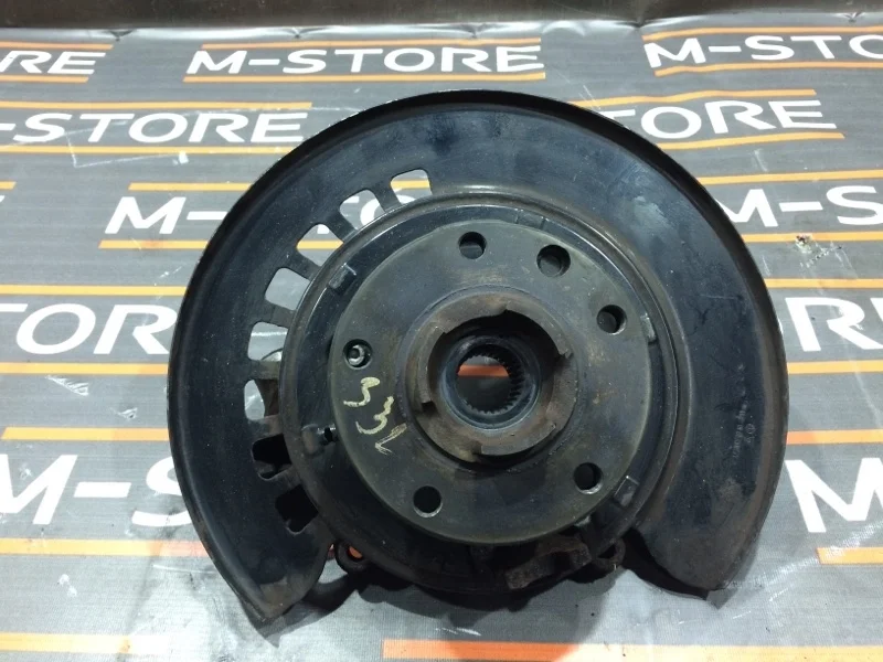 Ступица Volkswagen Touareg 2004 7L0505435B 7L AXQ, задняя левая