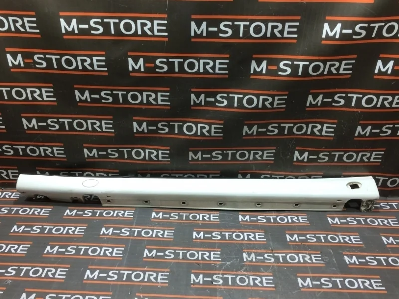 Накладка на порог Mercedes-Benz Cl-Class 2002 A2156900140 C215 113.960, левая