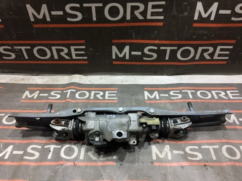 Актуатор подвески (HSR) Bmw 5-Series 2011 33346776295 F10 N20B20B, задний