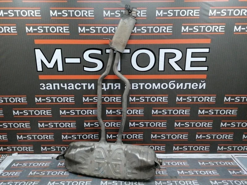 Глушитель Volkswagen Touareg 2007 7L6253211K 7L BHK