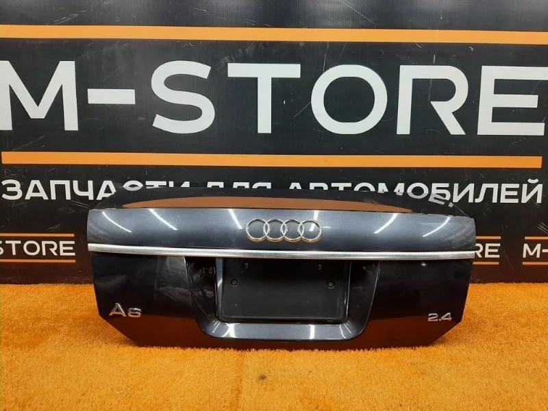 Крышка багажника Audi A6 2005 4F5827023G C6/4F BDW