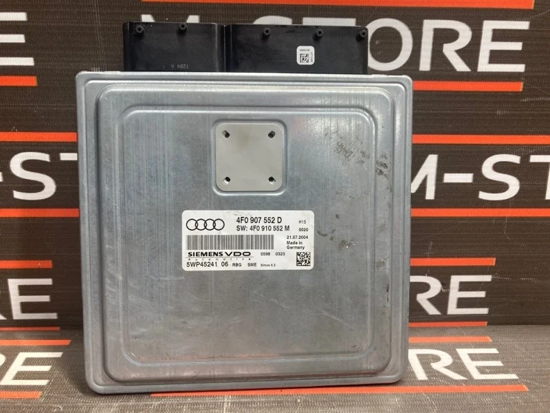 Блок управления двс Audi A6 2005 4F0910552M C6/4F BDW