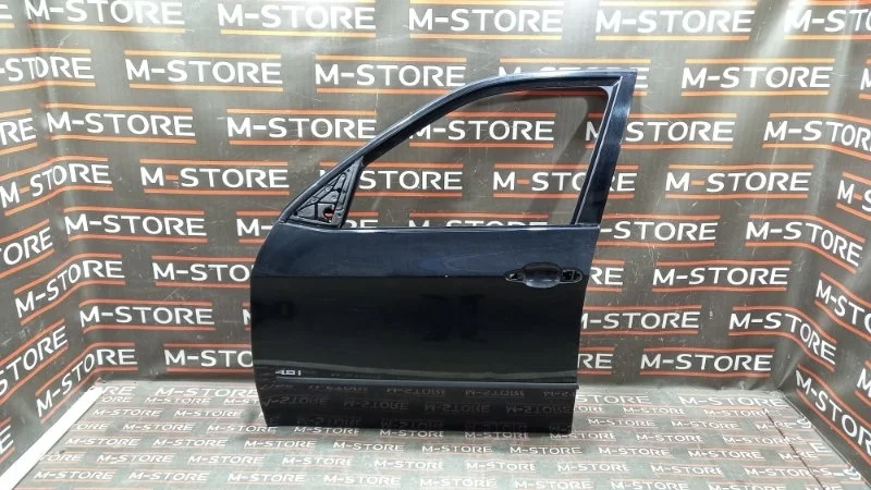 Дверь Bmw X5 2007 41517211423 E70 N62B48B, передняя левая