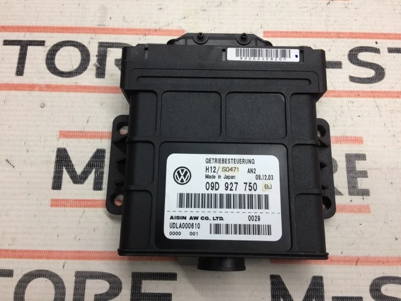 Блок управления АКПП Porsche Cayenne 2004 09D927750BJ 955 M4800