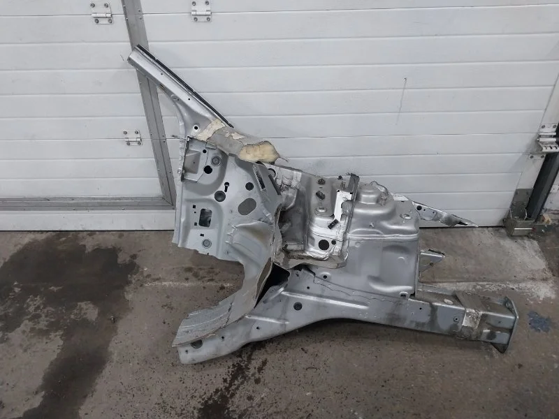 Лонжерон Audi A5 2010 8K0802037 8T CDNC, передний левый