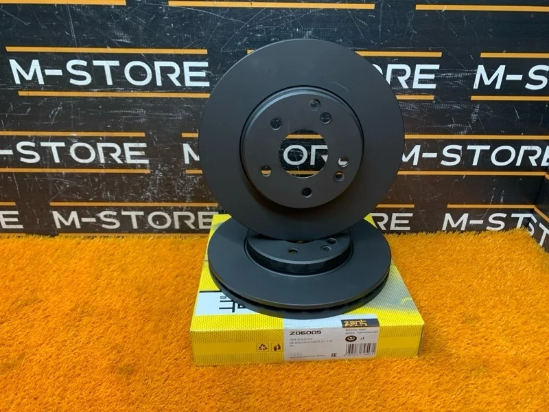 Диск тормозной Mercedes-Benz C-Class A2034210312 W203, передний