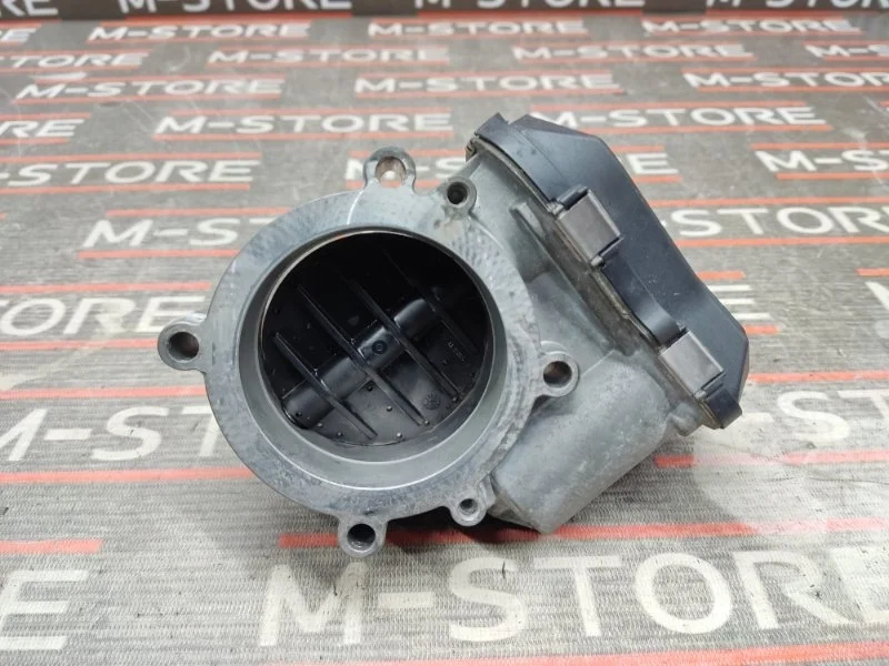 Дроссельная заслонка Audi Q7 2008 03H133062 4LB BHK