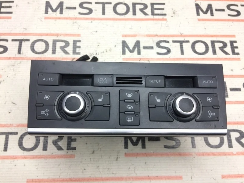 Блок управления климат-контролем Audi Q7 2008 4L0820043L 4LB BHK