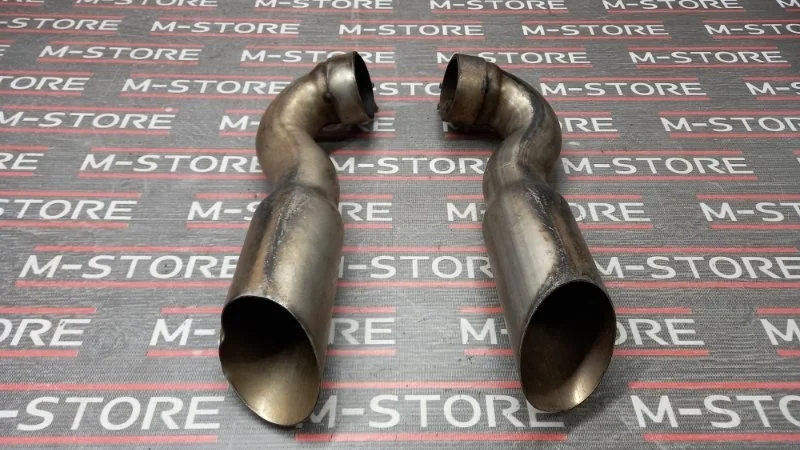 Насадка на глушитель Audi Q7 2008 4L0253682A 4LB BHK