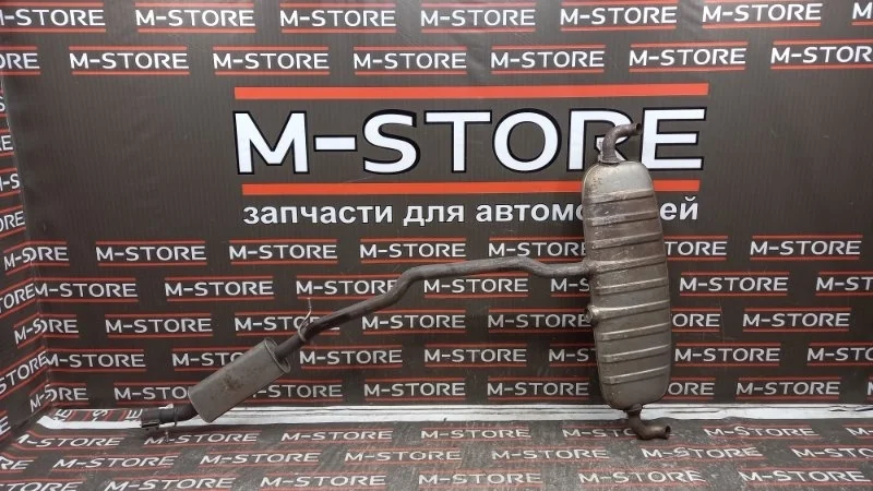 Глушитель Volkswagen Touareg 2004 7L6253211G 7L AZZ