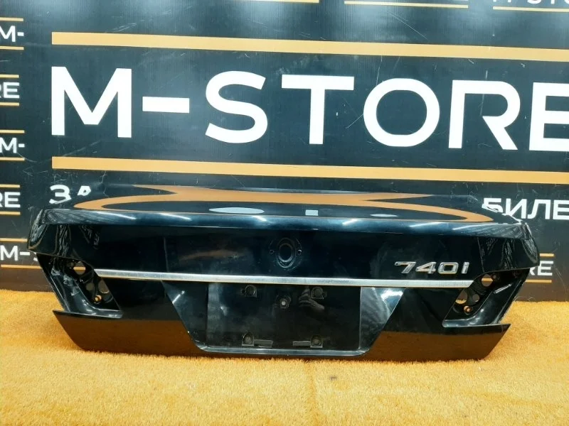 Крышка багажника Bmw 7-Series 2007 41627138460 E65 N62B40A