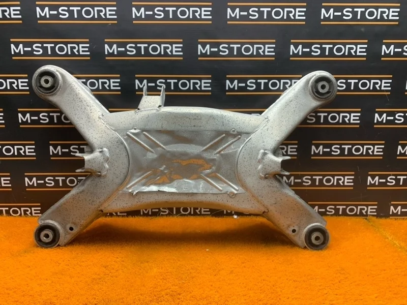 Балка поперечная (подрамник) Audi A8 2005 4E0505235F 4E/D3 BPK, задняя