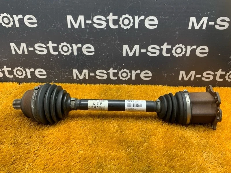 Привод Audi A8 2005 4E0407272P 4E/D3 BPK, передний правый