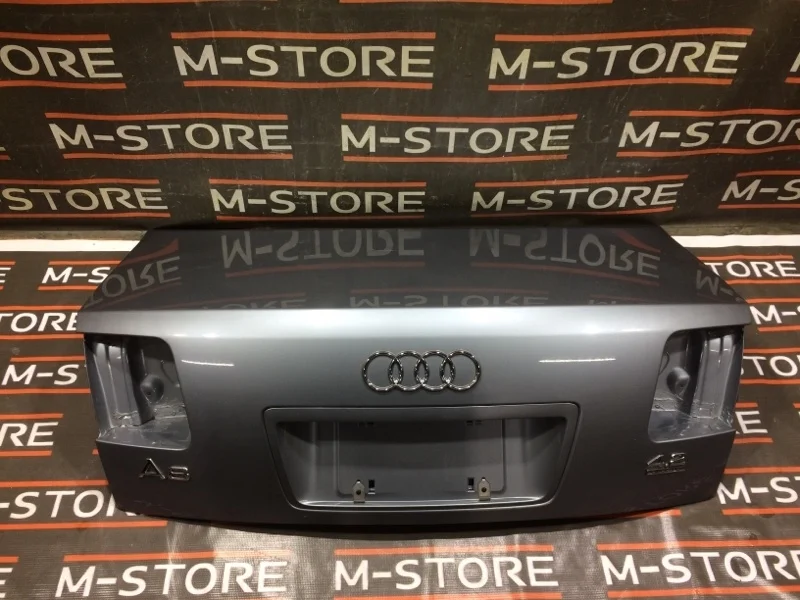Крышка багажника Audi A8 2008 4E0827023B 4E/D3 BVJ