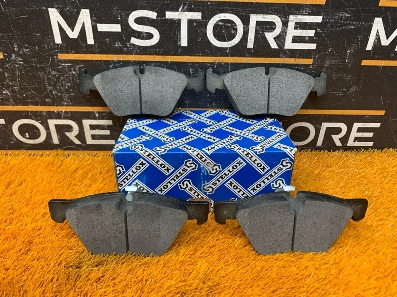 Колодки тормозные Bmw 5-Series 34116763617 E60, передние