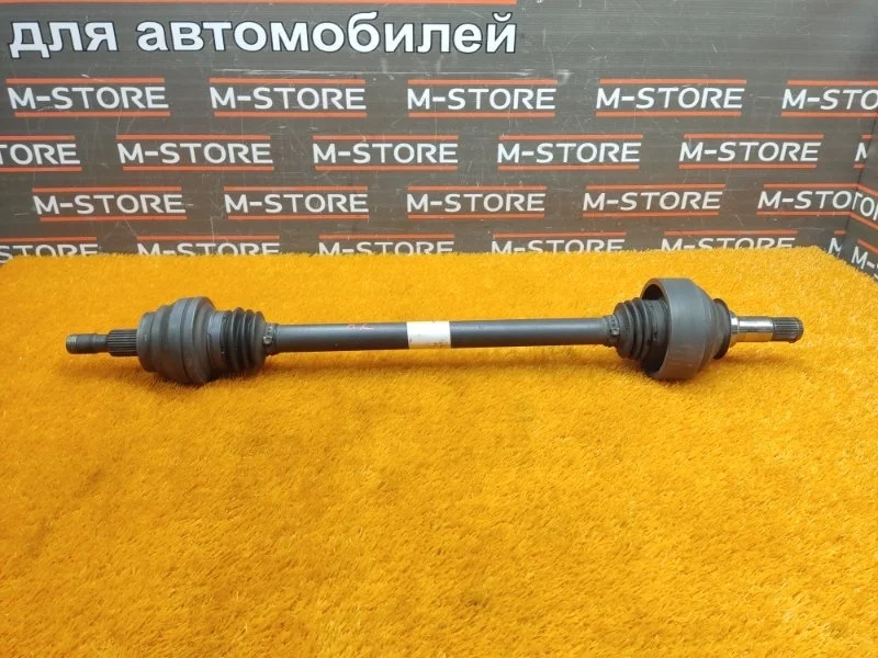 Привод Mercedes-Benz M-Class 2010 A1643502910 W164 642.820, задний левый